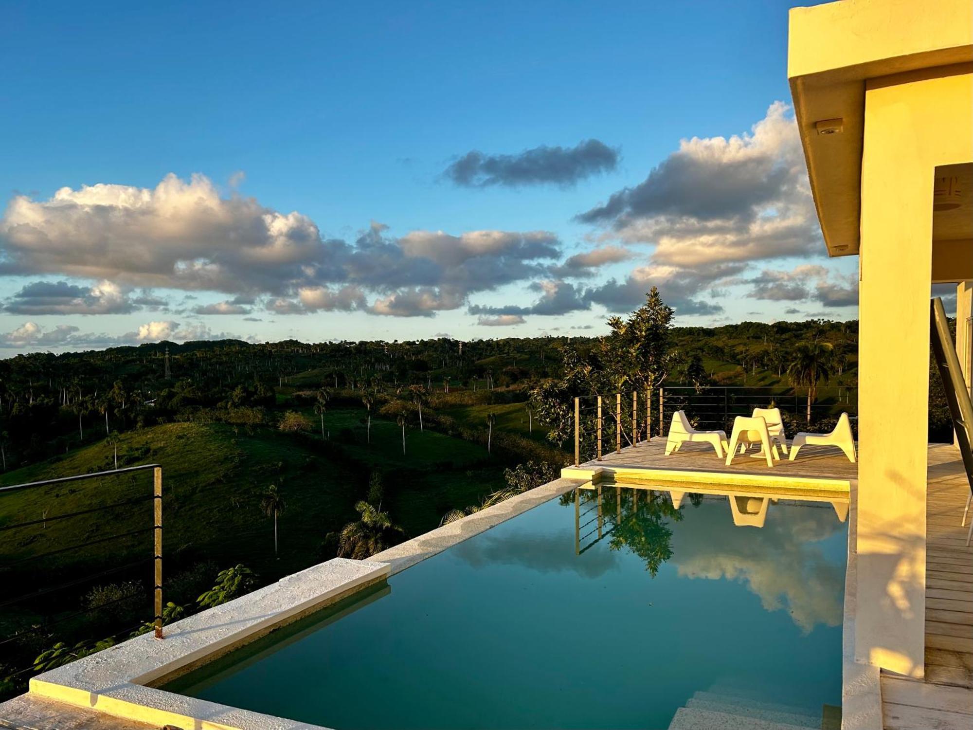 Villa Vertigo Río San Juan 外观 照片