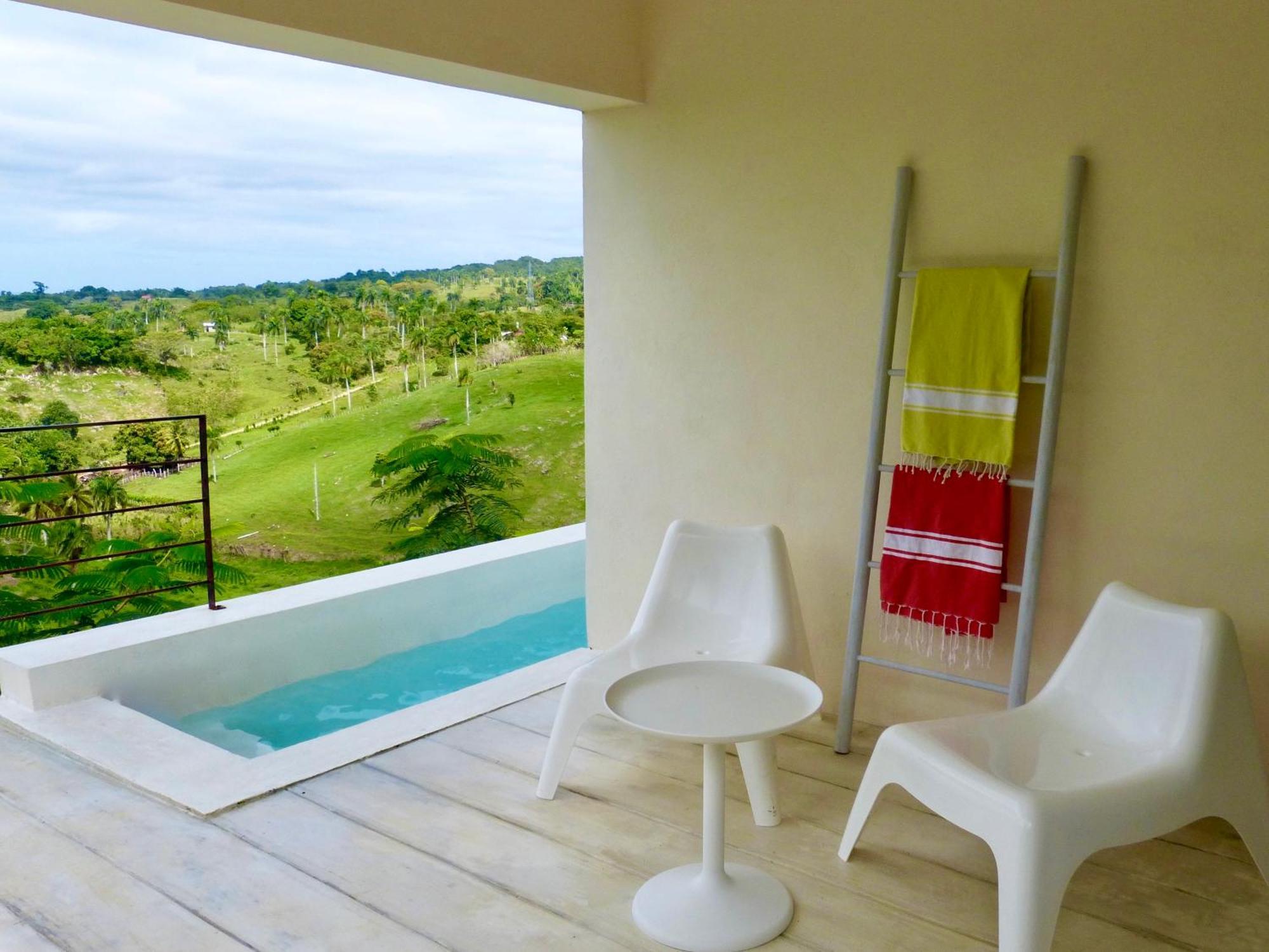 Villa Vertigo Río San Juan 外观 照片